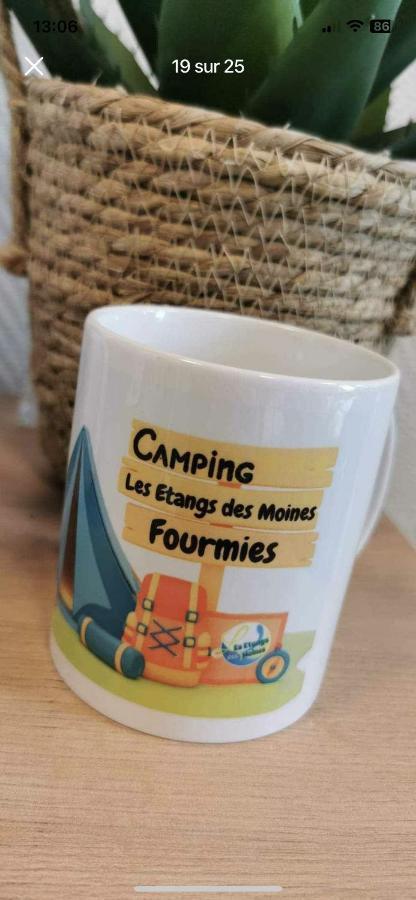 Mobile Home N 48 Sur Camping 4 Etoiles Fourmies エクステリア 写真